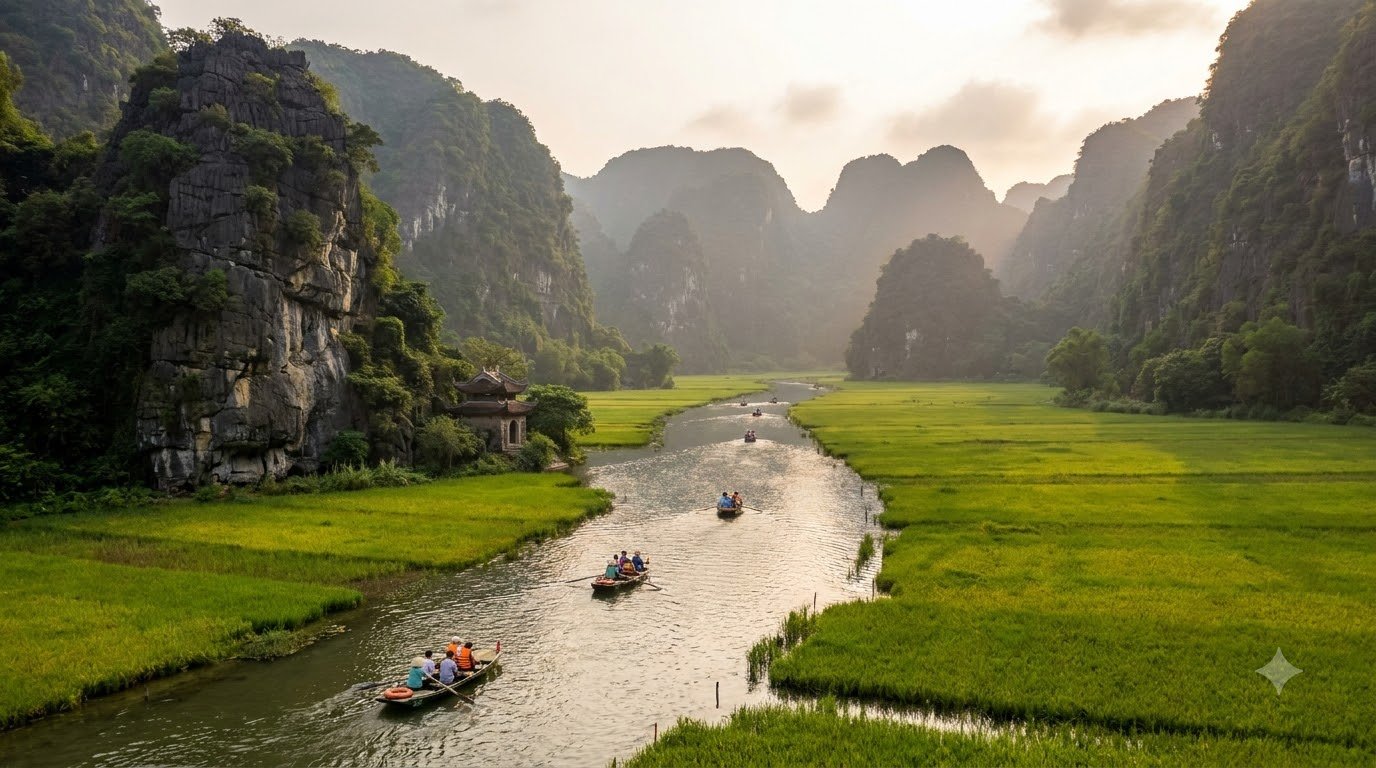 Tailor-Made Vietnam — planning a custom route