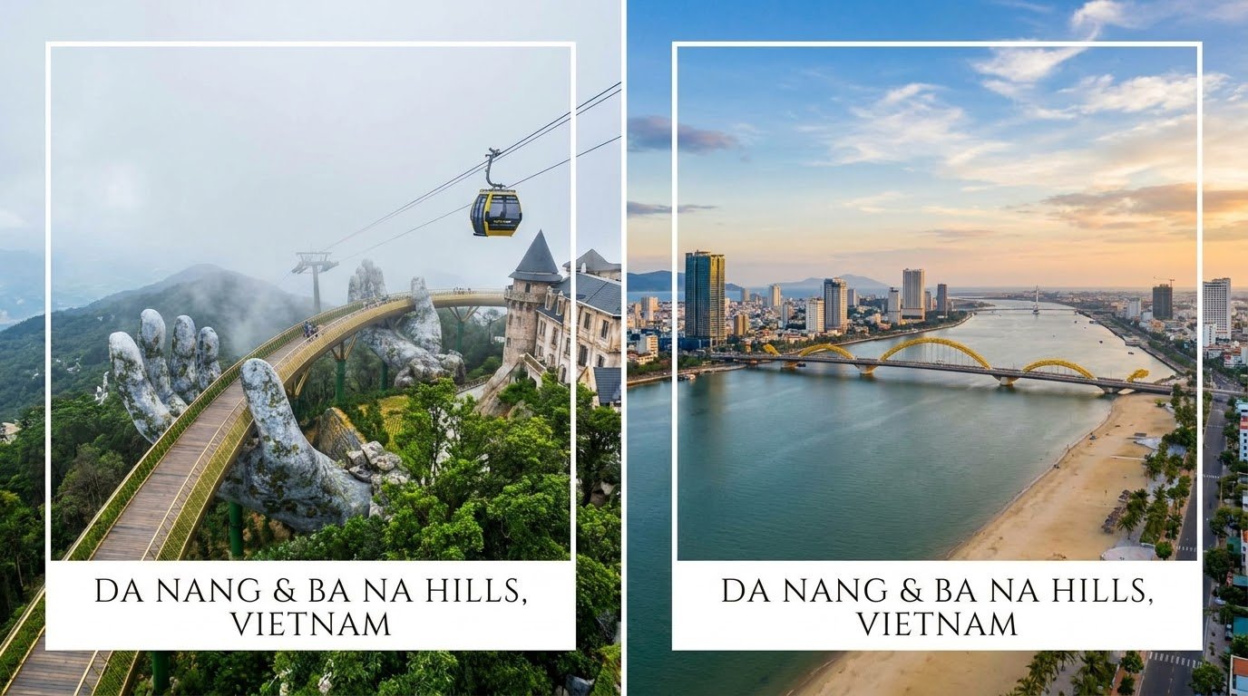 Vietnam Multi-City Explorer — Ninh Binh river landscape