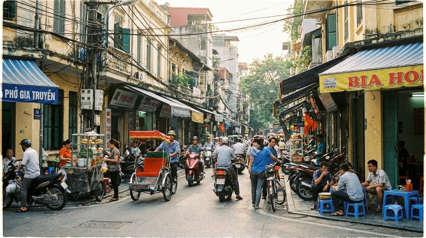 Hanoi, North Vietnam — Vietnam