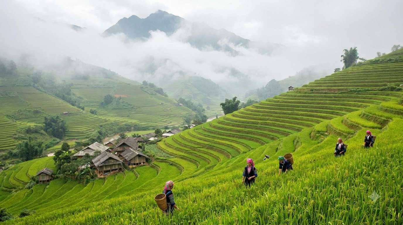 Sapa, Northwest Highlands — Vietnam