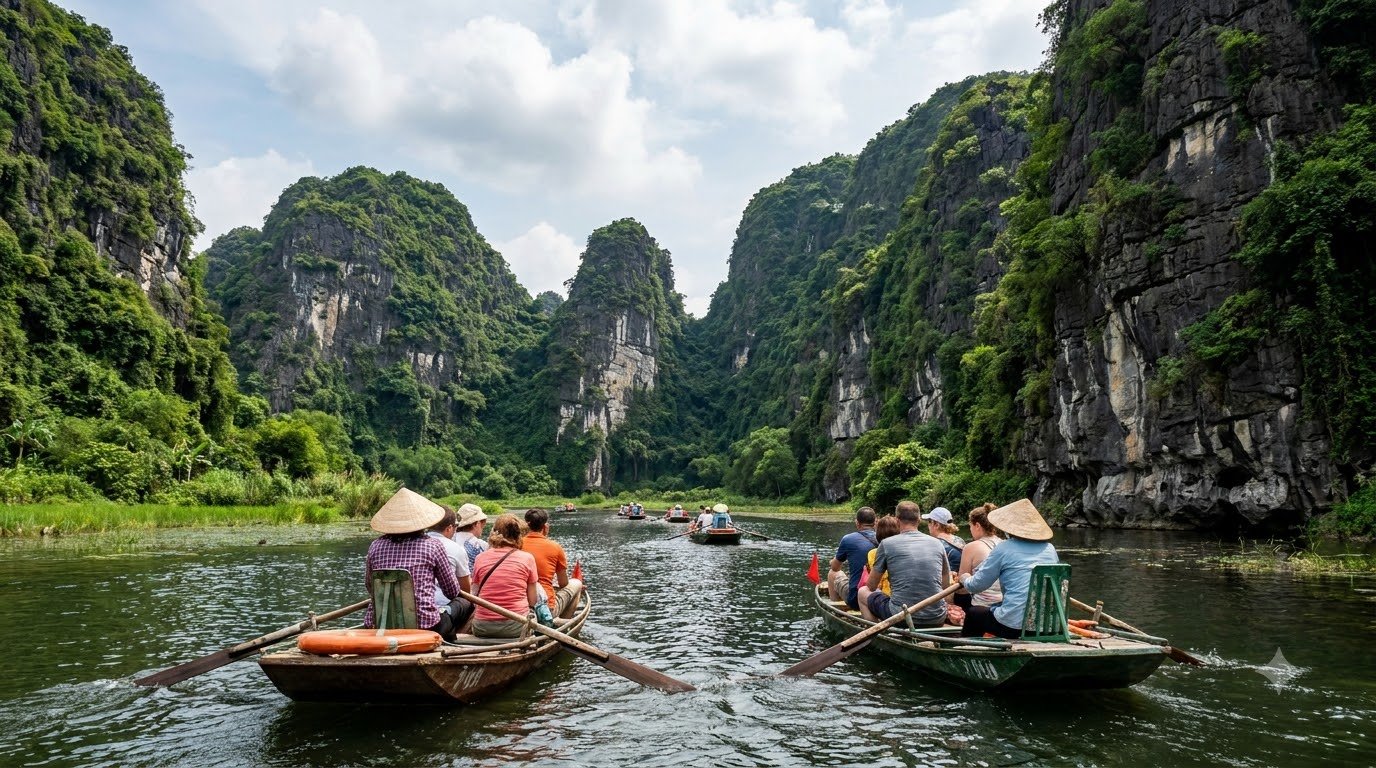 Ninh Binh, North Vietnam — Vietnam