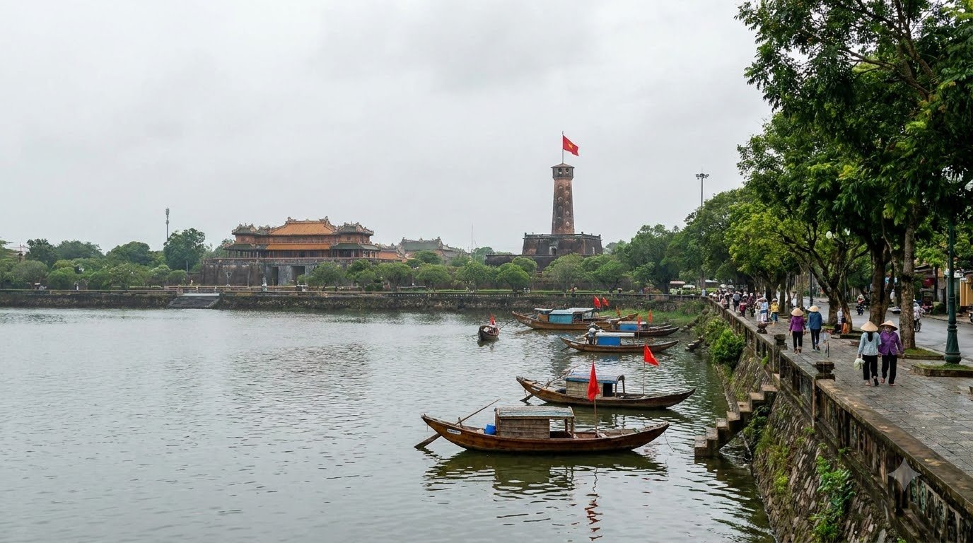 Hue, Central Coast — Vietnam