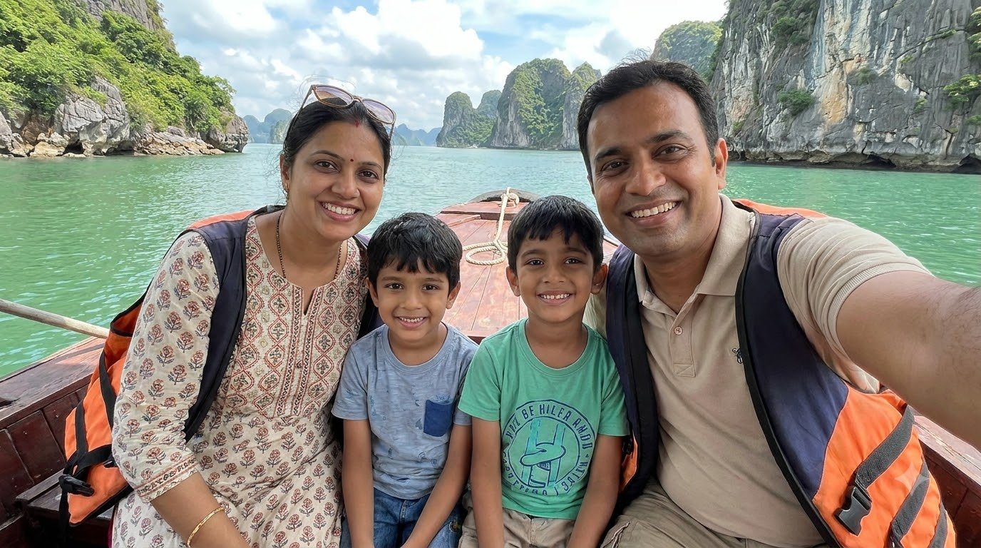 Grand Vietnam Family Holiday — Hanoi Old Quarter