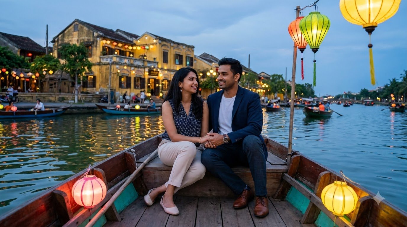 Romantic Vietnam Honeymoon — lanterns of Hoi An